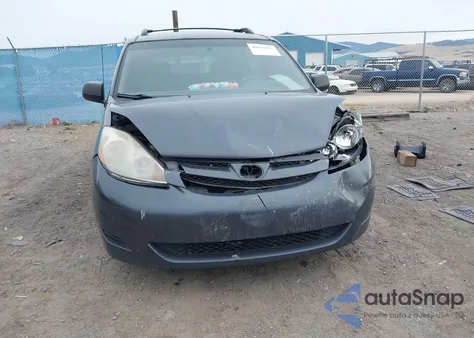 2007 Toyota Sienna Ce z USA, uszkodzony, nr VIN 5TDZK23C87S048209